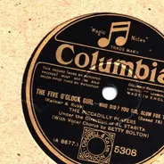 The Piccadilly Players - Happy Go Lucky Bird / Who Did? You Did