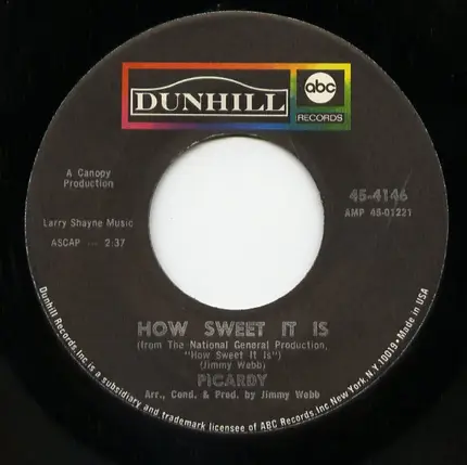 The Picardy Singers - Montage / How Sweet It Is