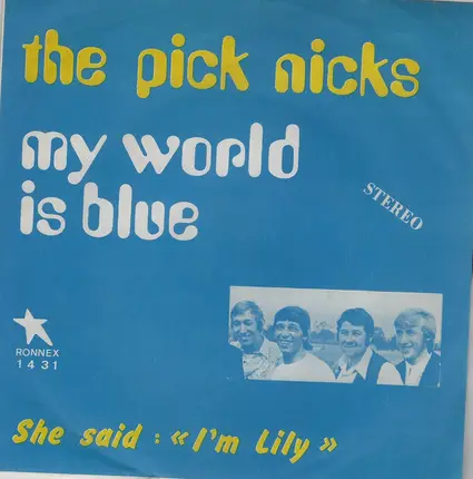 The Picknicks - My World Is Blue
