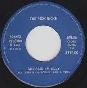 7inch Vinyl Single - The Picknicks - My World Is Blue