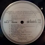 LP - The Pickwick Society Of Performing Arts - Sounds Of '76 And The American Revolution