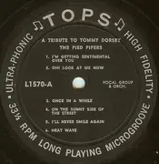 LP - The Pied Pipers - A Tribute To Tommy Dorsey