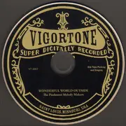 CD - The Piedmont Melody Makers - Wonderful World Outside - Digipak