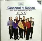 CD - The Piffaro - Canzoni e Danze
