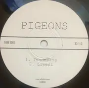7inch Vinyl Single - The Pigeons - Lunettes