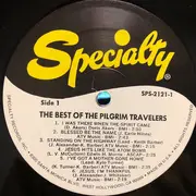LP - The Pilgrim Travelers - The Best Of The Pilgrim Travelers - OBI