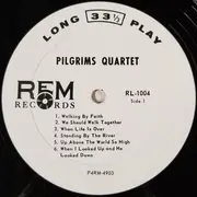 LP - The Pilgrims Quartet - Walking By Faith