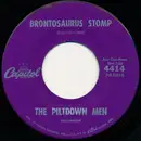 7inch Vinyl Single - The Piltdown Men - Brontosaurus Stomp