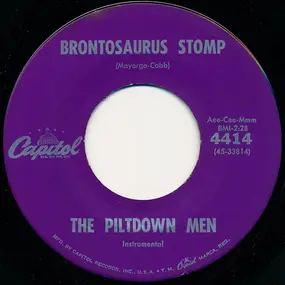 Piltdown Men - Brontosaurus Stomp