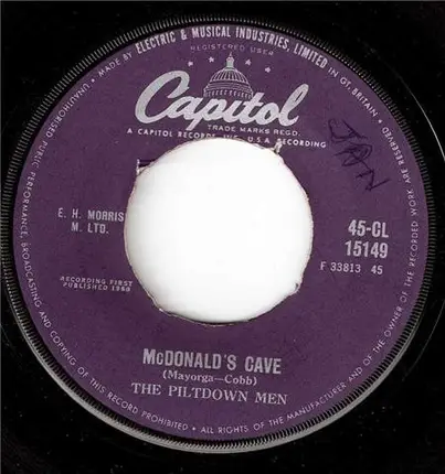 The Piltdown Men - McDonald's Cave
