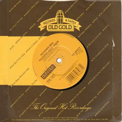 The Piltdown Men - McDonalds Cave/Piltdown Rides Again