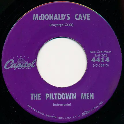 The Piltdown Men - Brontosaurus Stomp