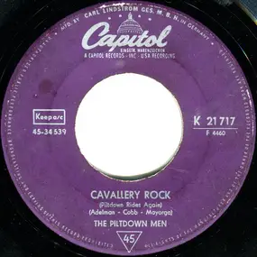 Piltdown Men - Cavallery Rock (Piltdown Rides Again) / Piltdown Boogie (Bubbles In The Tar)