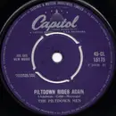 7inch Vinyl Single - The Piltdown Men - Piltdown Rides Again