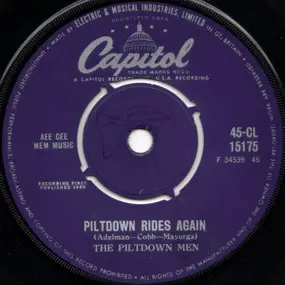 Piltdown Men - Piltdown Rides Again