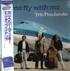 LP - The Pim Jacobs Trio - Come Fly With Me - Limited Edition, OBI, Insert