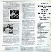 LP - The Pine Hill Ramblers - Red And Rusty