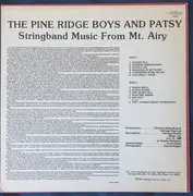 LP - The Pine Ridge Boys - Pine Ridge Boys and Patsy
