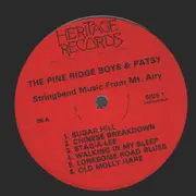 LP - The Pine Ridge Boys - Pine Ridge Boys and Patsy