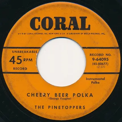 The Pinetoppers - Cheery Beer Polka