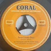 The Pinetoppers - Seven Lonely Days / It's Written In The Stars