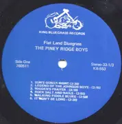 LP - The Piney Ridge Boys - Flat Land Bluegrass