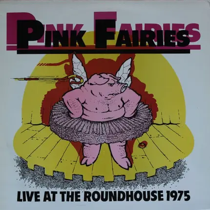 Pink Fairies - Live At The Roundhouse 1975