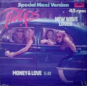 12'' - The Pinups - New Wave Lover