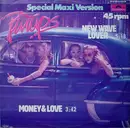 12'' - The Pinups - New Wave Lover