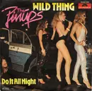7inch Vinyl Single - The Pinups - Wild Thing