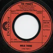 7inch Vinyl Single - The Pinups - Wild Thing
