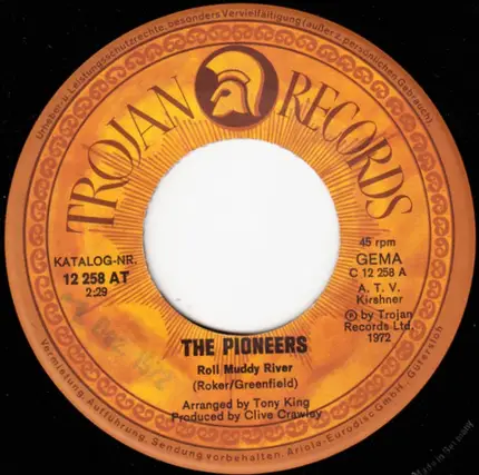 The Pioneers - Roll Muddy River