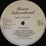LP - The Pioneers - What A Feeling