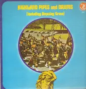 LP - The Pipes And Drums Of Innes Tartan - Highland Pipes And Drums