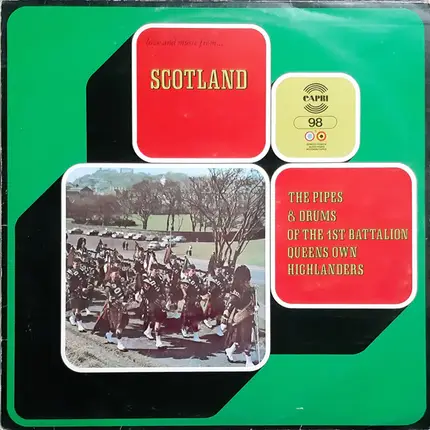The Pipes And Drums Of The 1st Battalion Queens Own Highlanders - Love And Music From... Scotland