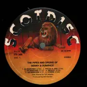 LP - The Pipes & Drums of Denny & Dunipace - Play Scotlands Best