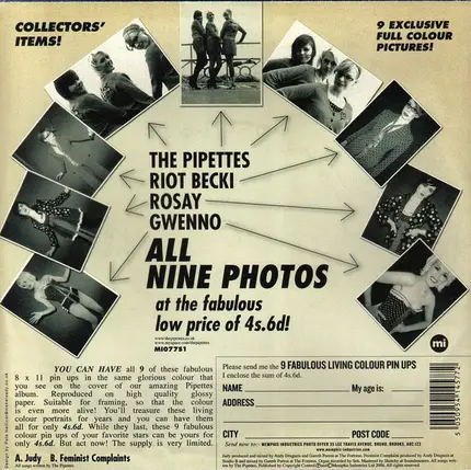 The Pipettes - Judy