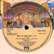 The Pips - Baby I'm Your Fool