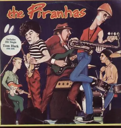 the Piranhas - same
