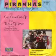 7inch Vinyl Single - The Piranhas Featuring Bob Grover - Easy Come Easy Go
