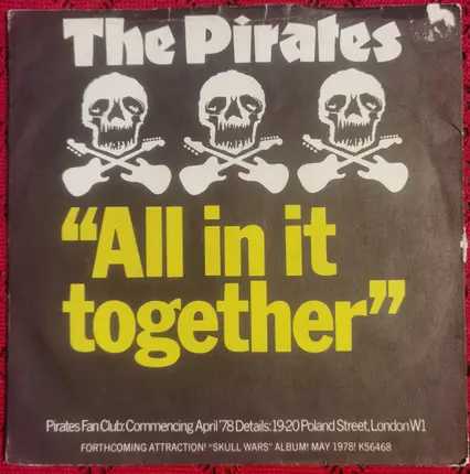 The Pirates - All In It Together