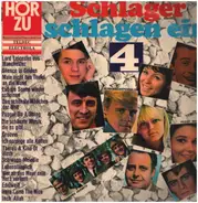 The Plus Four, France Gall a.o. - Schlager Schlagen Ein 4