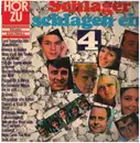 LP - The Plus Four, France Gall a.o. - Schlager Schlagen Ein 4