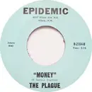 7inch Vinyl Single - The Plague - Go Away / Money