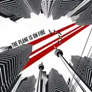 7inch Vinyl Single - The Plane is on Fire - Honeymoon / President Suite - Red Translucent