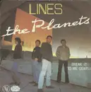 7inch Vinyl Single - The Planets - Lines