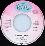 7inch Vinyl Single - The Planets - Lines / Further Down