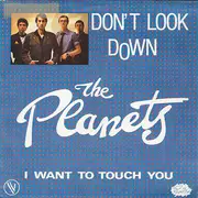 7inch Vinyl Single - The Planets - Don't Look Down