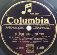 The Plantation Orchestra - Silver Rose / Smiling Joe