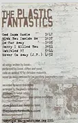 CD - The Plastic Fantastics - Side A